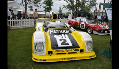 Renault Alpine A442 V6 Gordini - Victory in Le Mans 24 Hours 1978 8